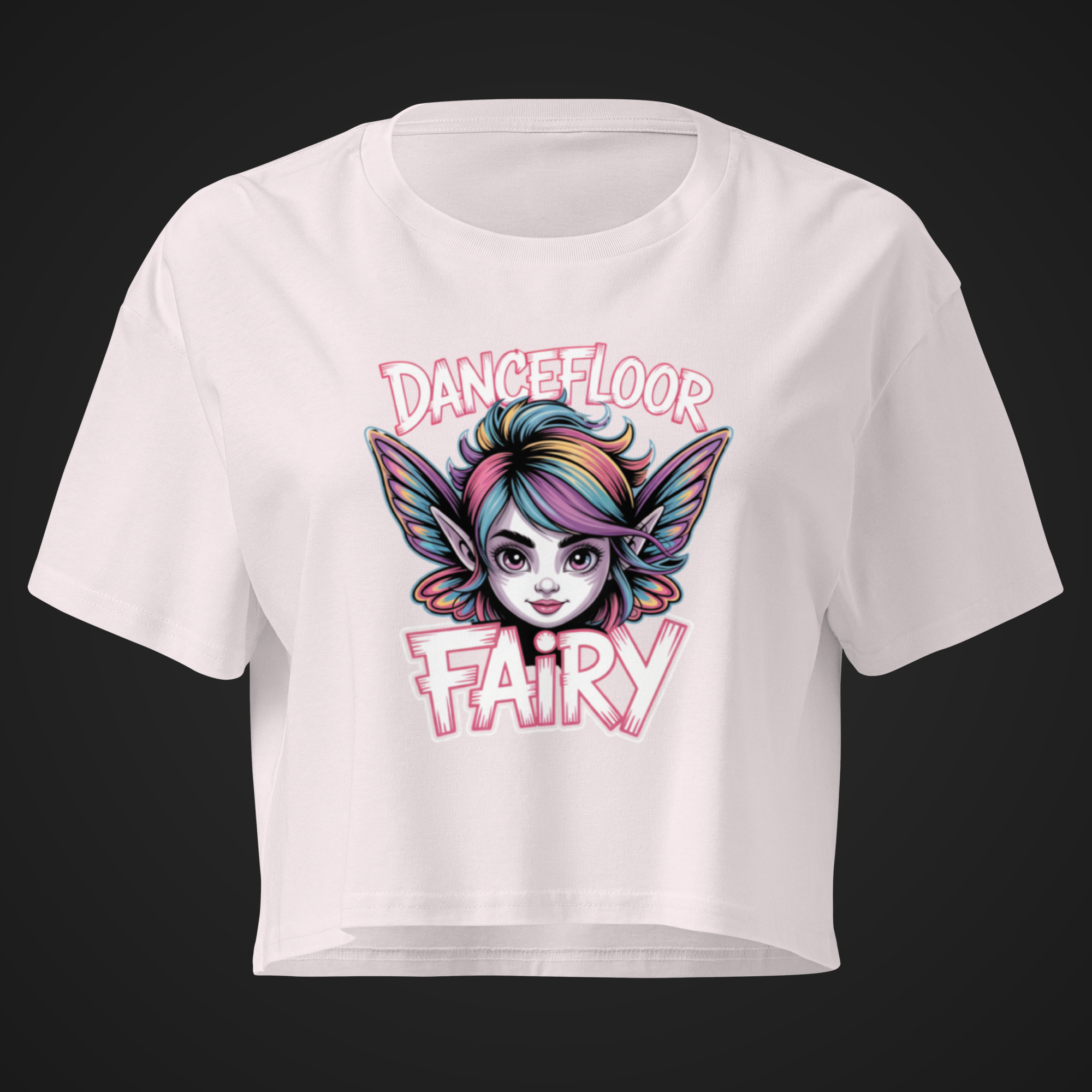 DANCEFLOOR FAIRY | CROP TOP-6
