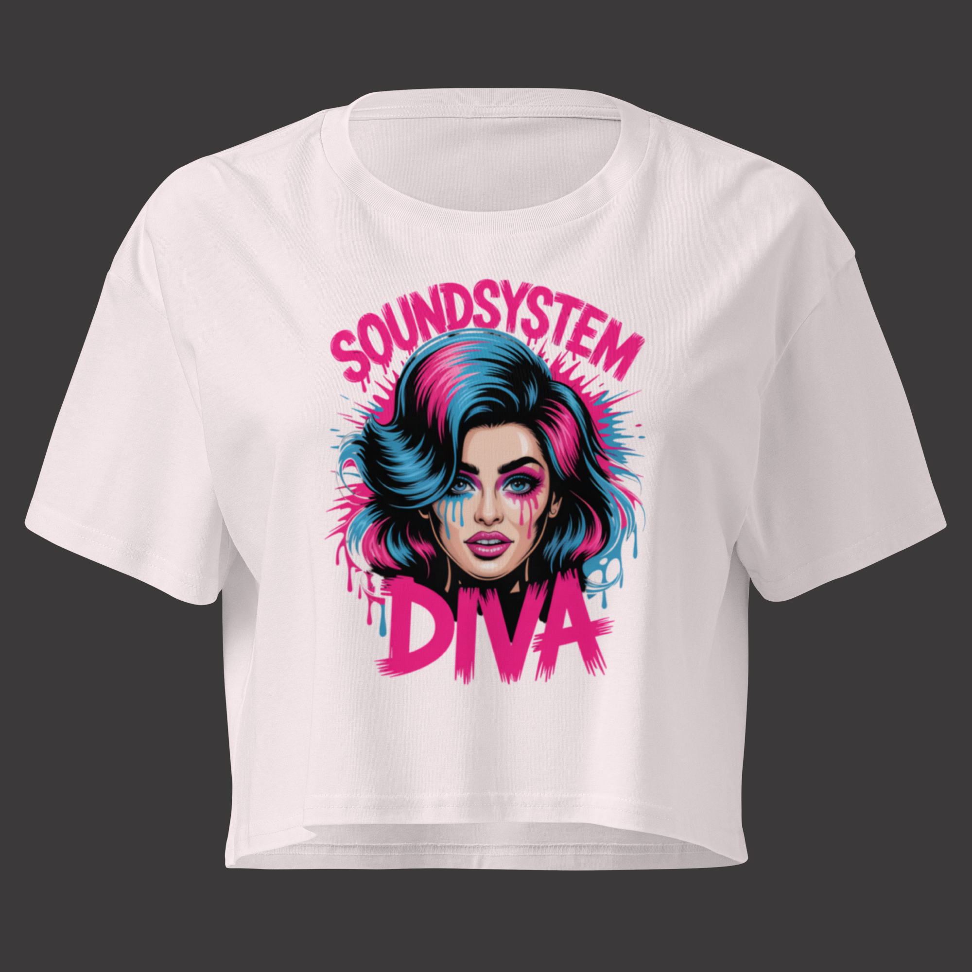 SOUNDSYSTEM DIVA | CROP TOP