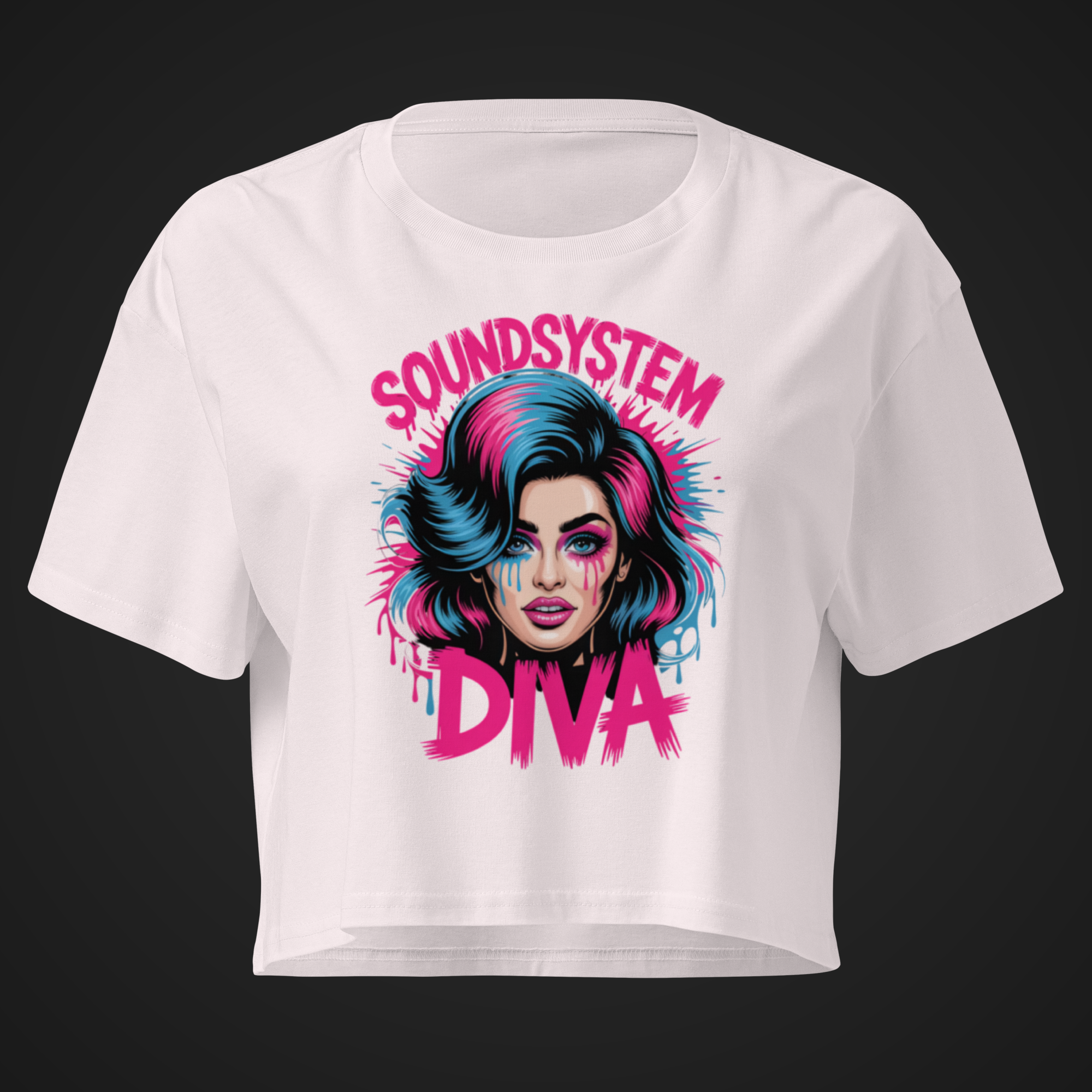 SOUNDSYSTEM DIVA | CROP TOP-5