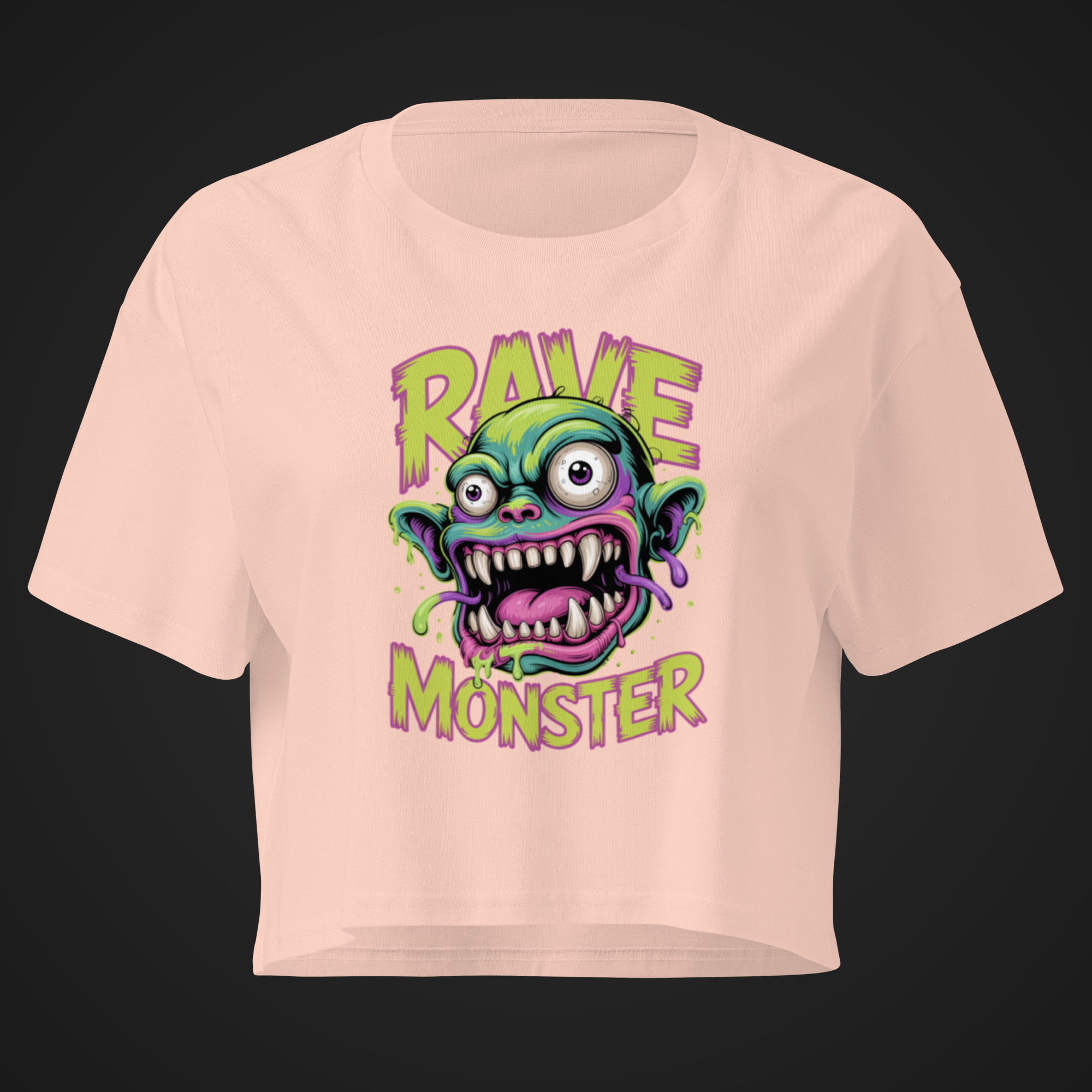 RAVE MONSTER | CROP TOP-9
