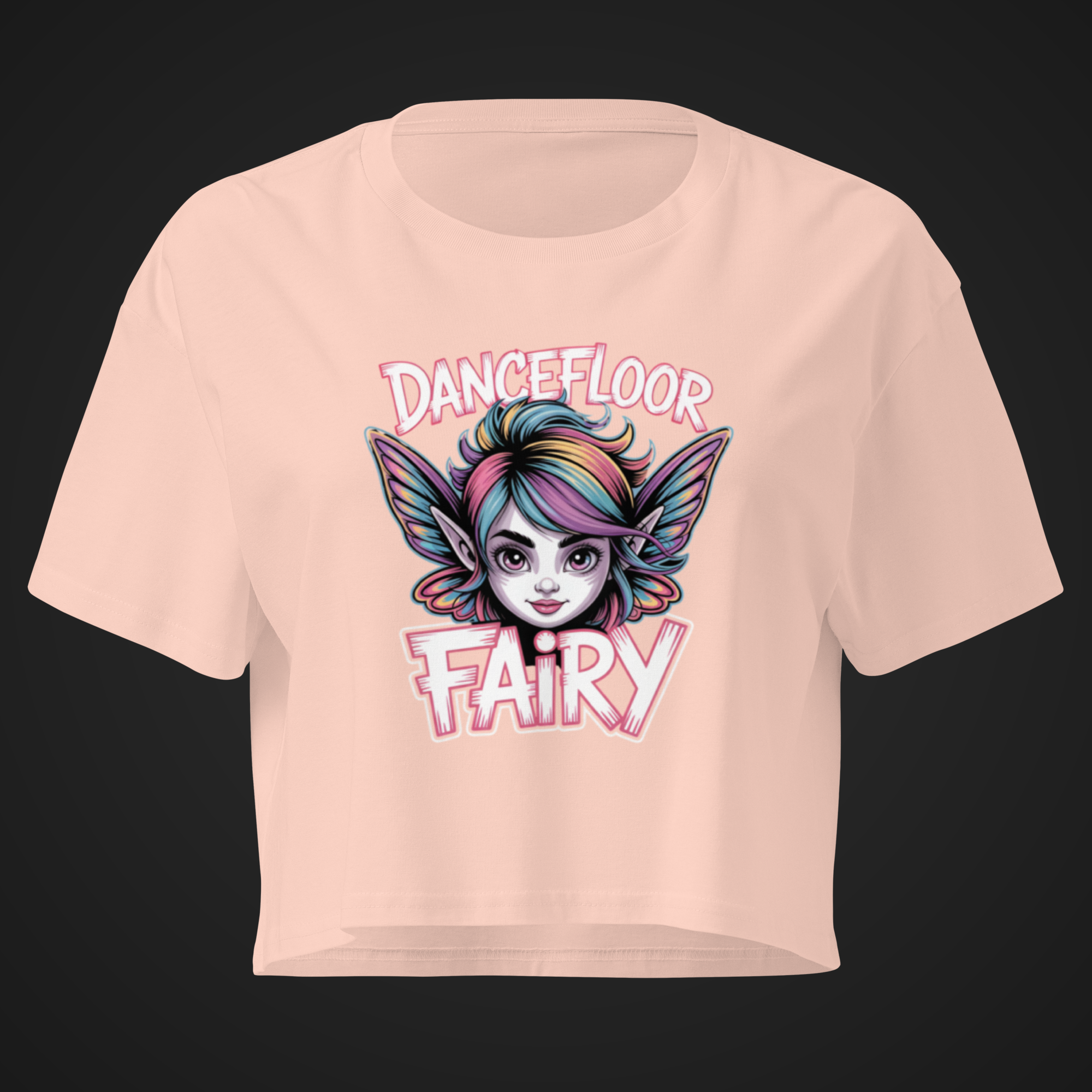 DANCEFLOOR FAIRY | CROP TOP-3