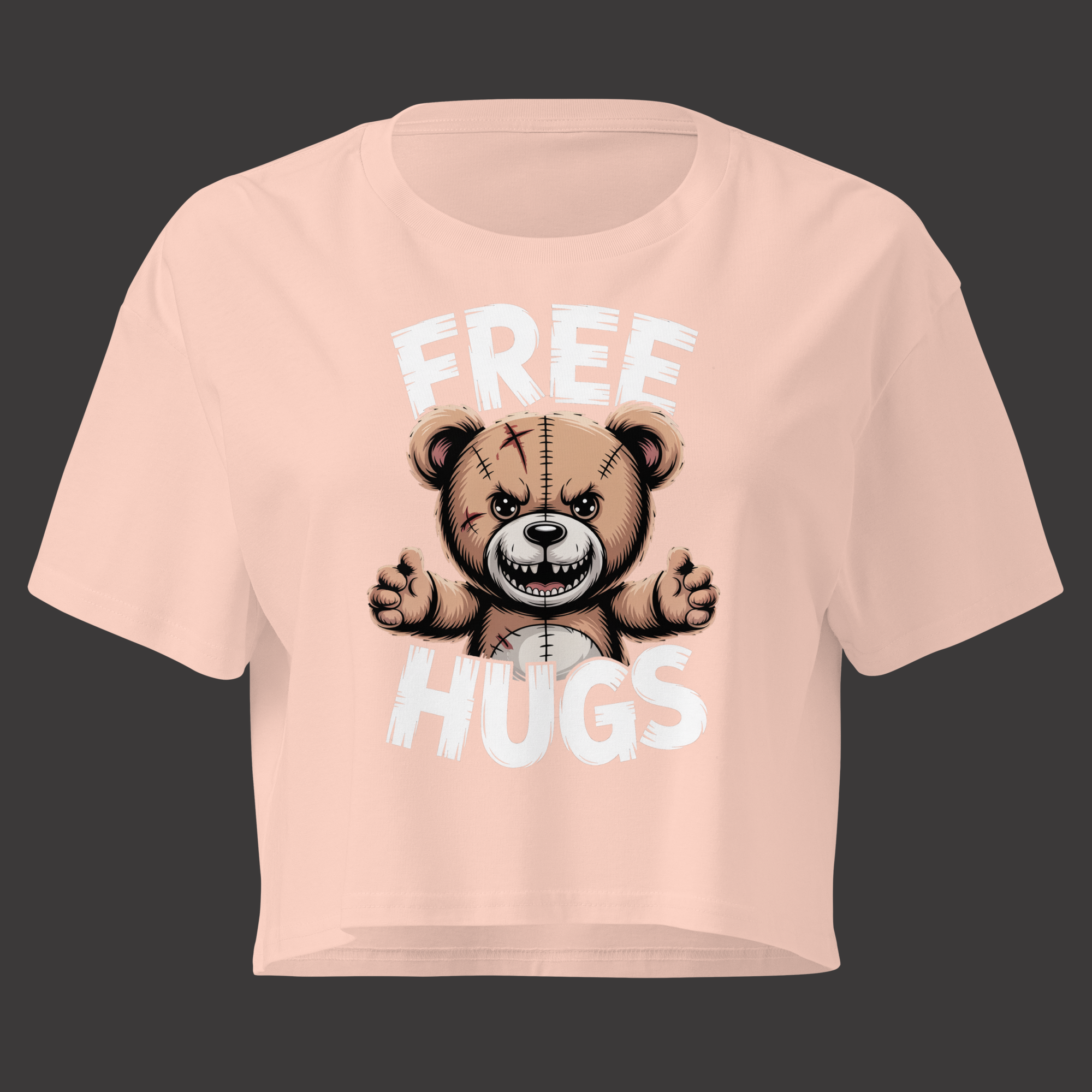 FREE HUGS | CROP TOP