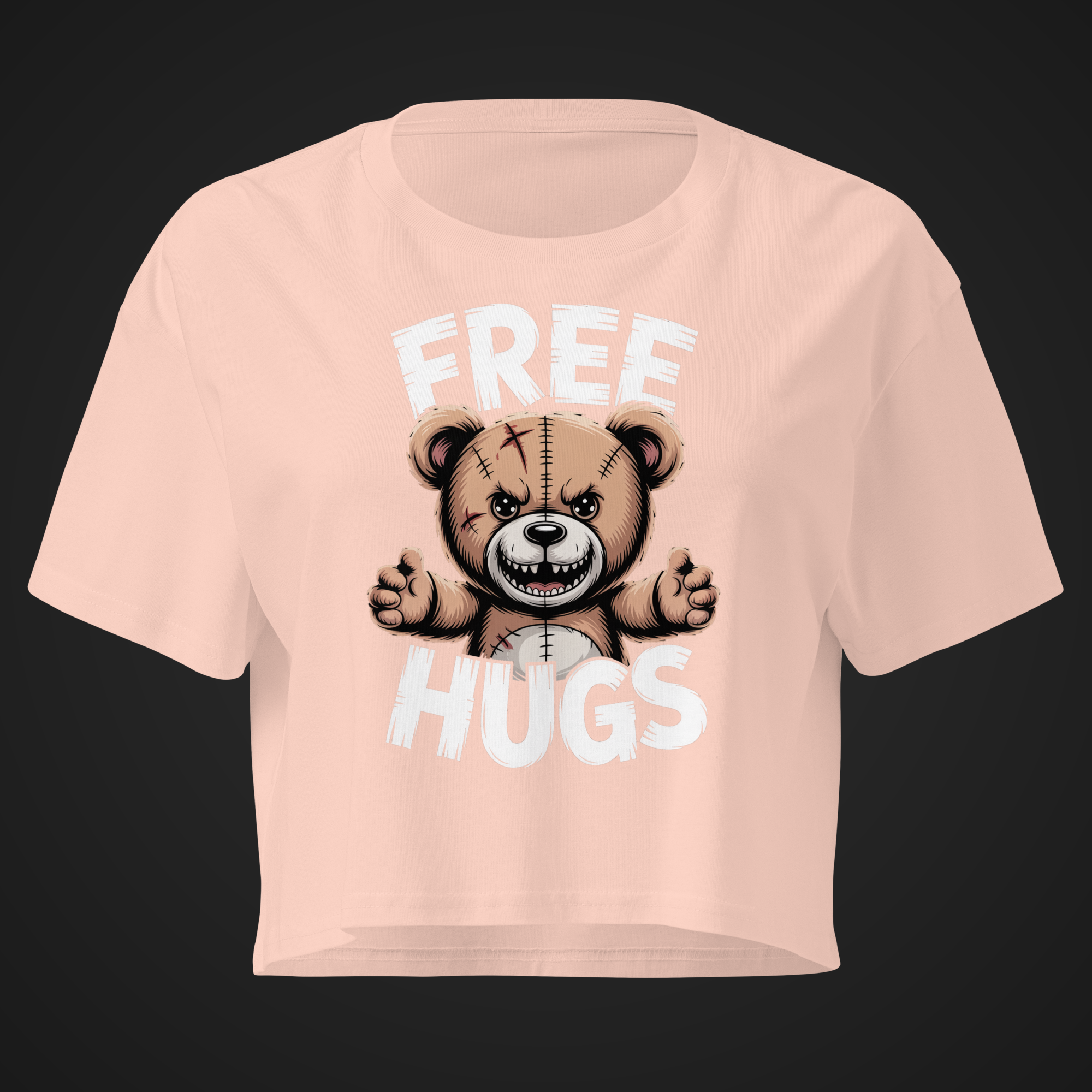 FREE HUGS | CROP TOP-6
