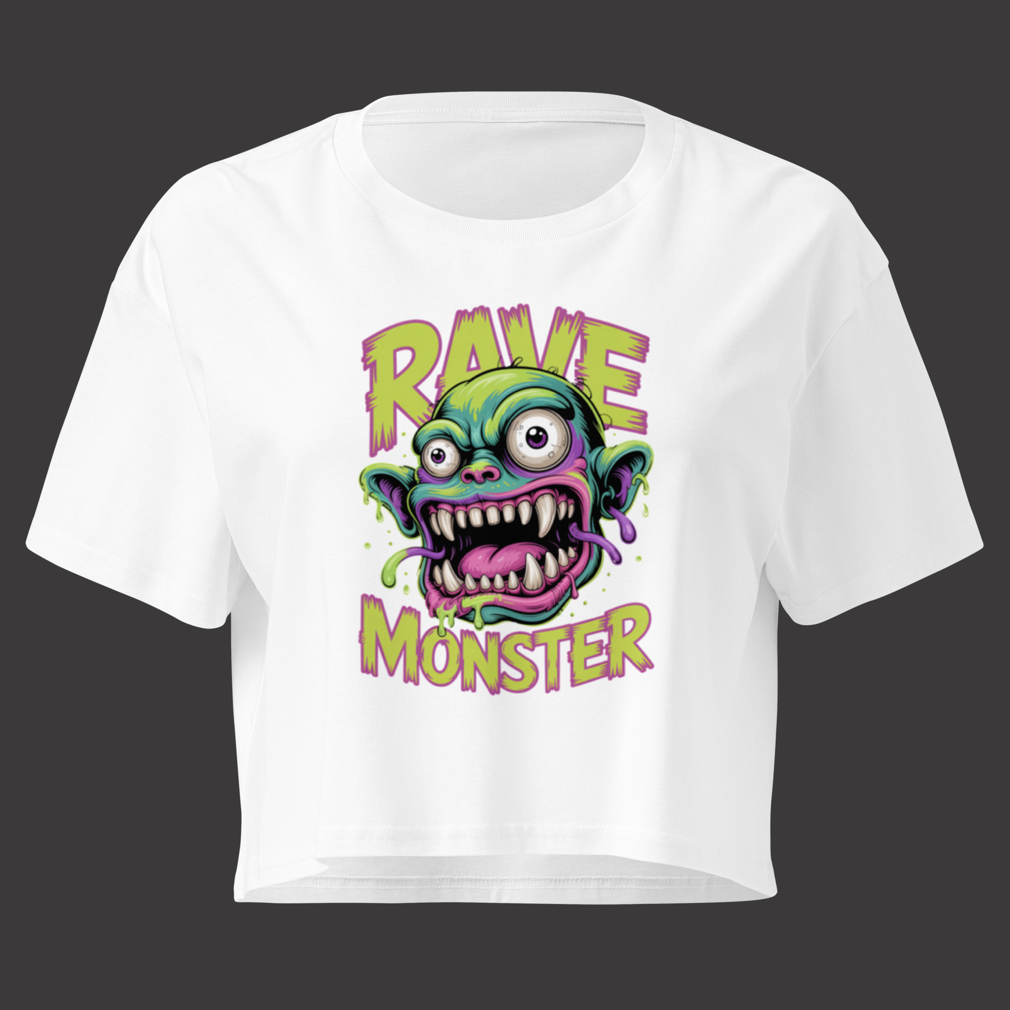 RAVE MONSTER | CROP TOP