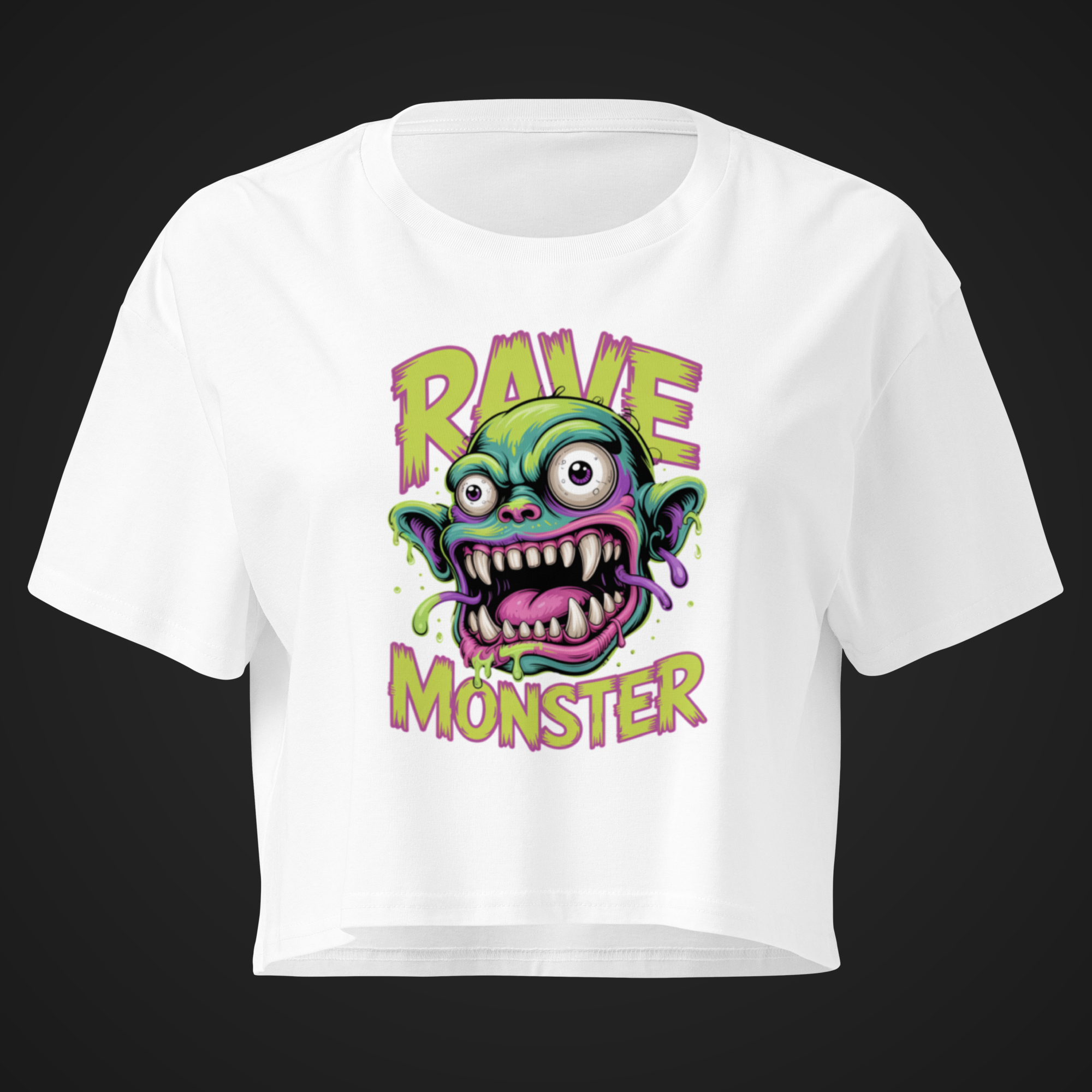 RAVE MONSTER | CROP TOP-10