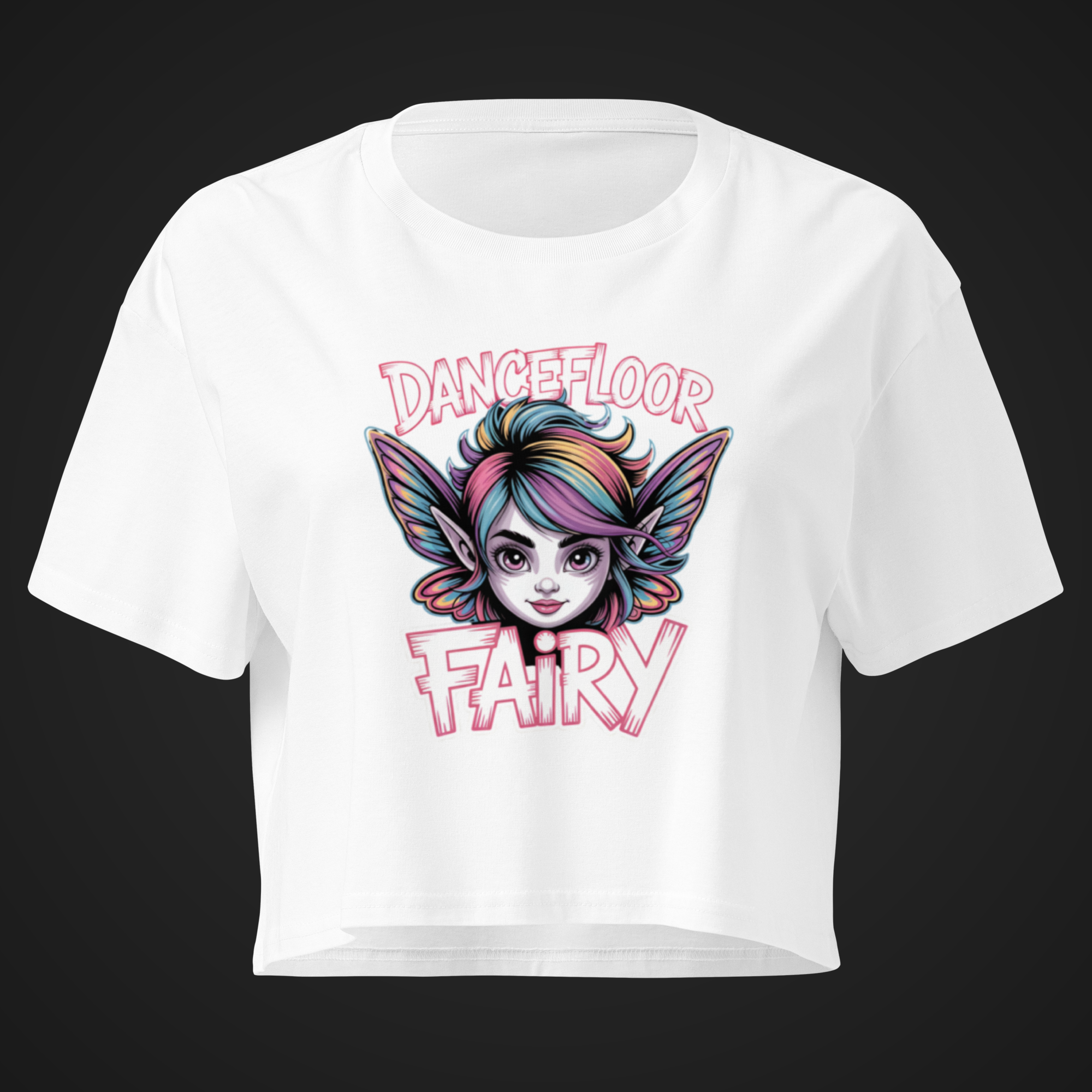 DANCEFLOOR FAIRY | CROP TOP-7