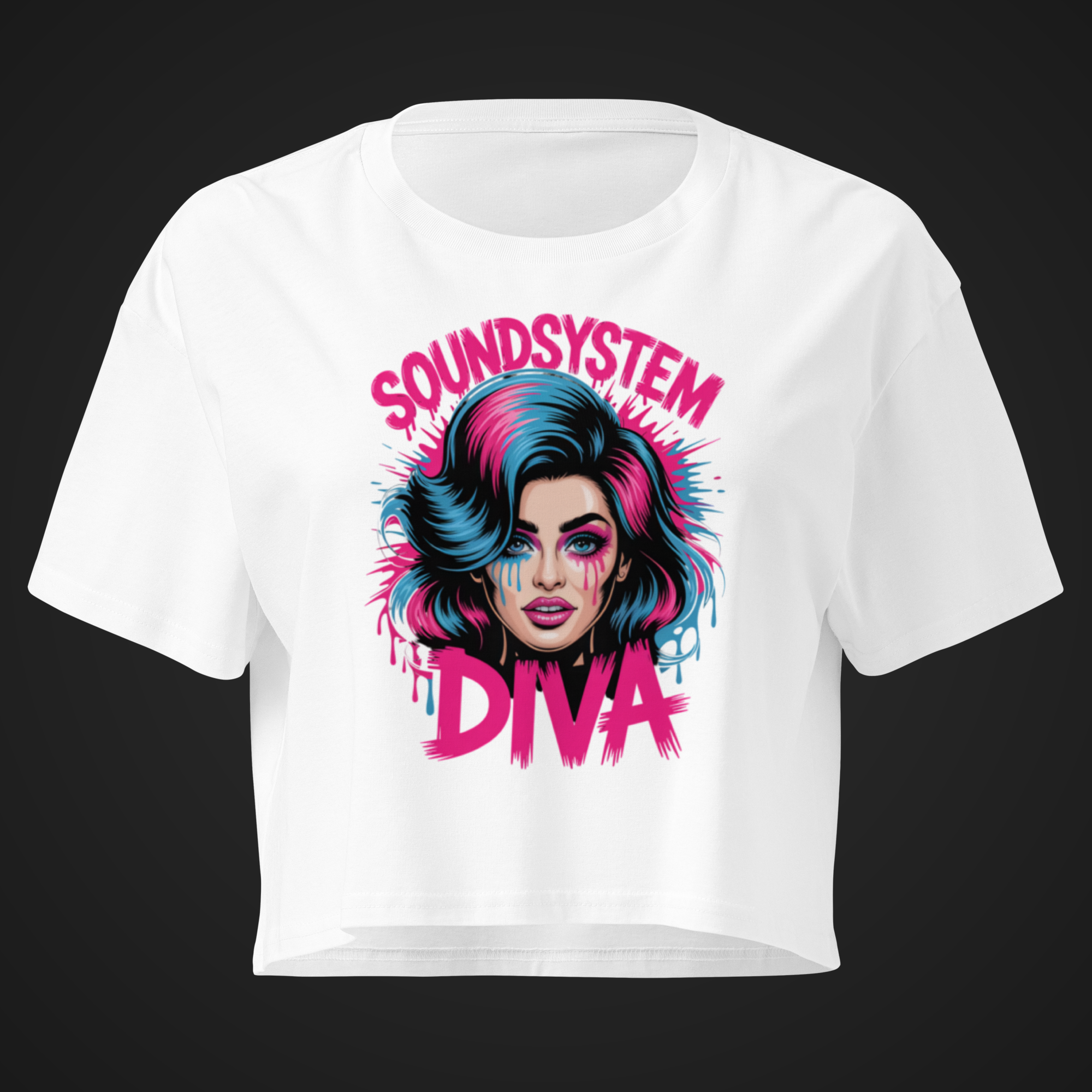 SOUNDSYSTEM DIVA | CROP TOP-4